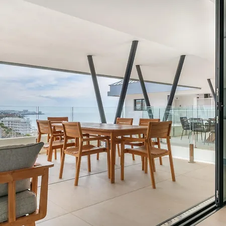Horizon 3 Bedrooms Penthouse Sea View Fuengirola